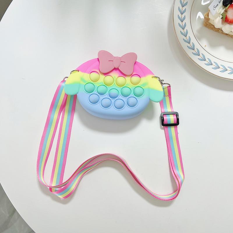 Bow Powder Diagonal Bag Toy
