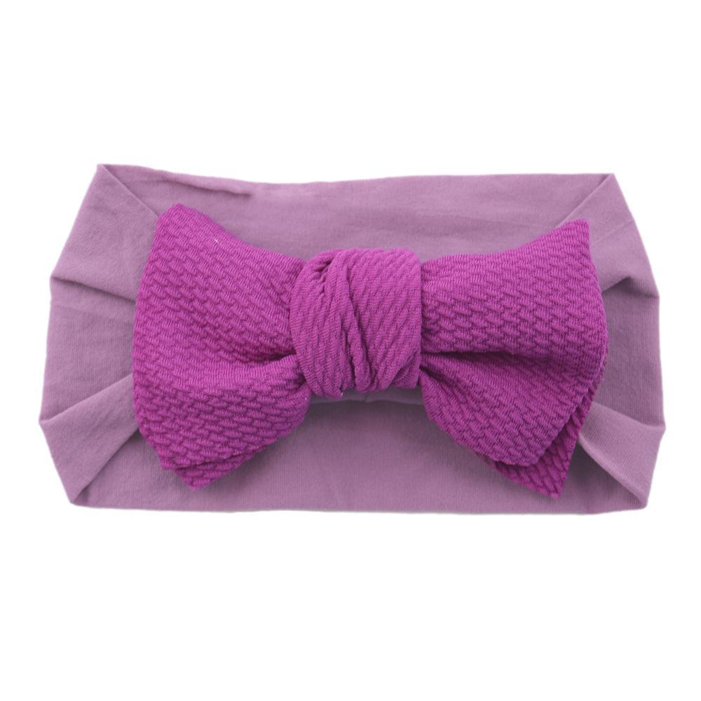 Children's Hair Accessories Knotted Fabric Hair Bands