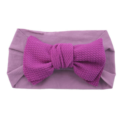 Children's Hair Accessories Knotted Fabric Hair Bands
