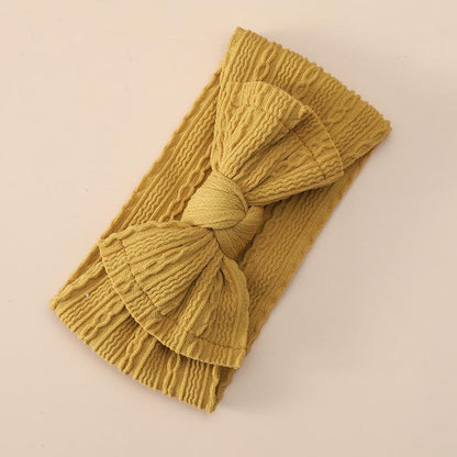 Children's Headwear High Elastic Super Soft Hair Band