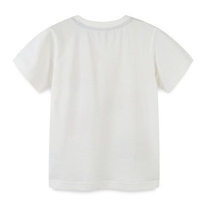 Knitted cotton cartoon round neck baby Tees