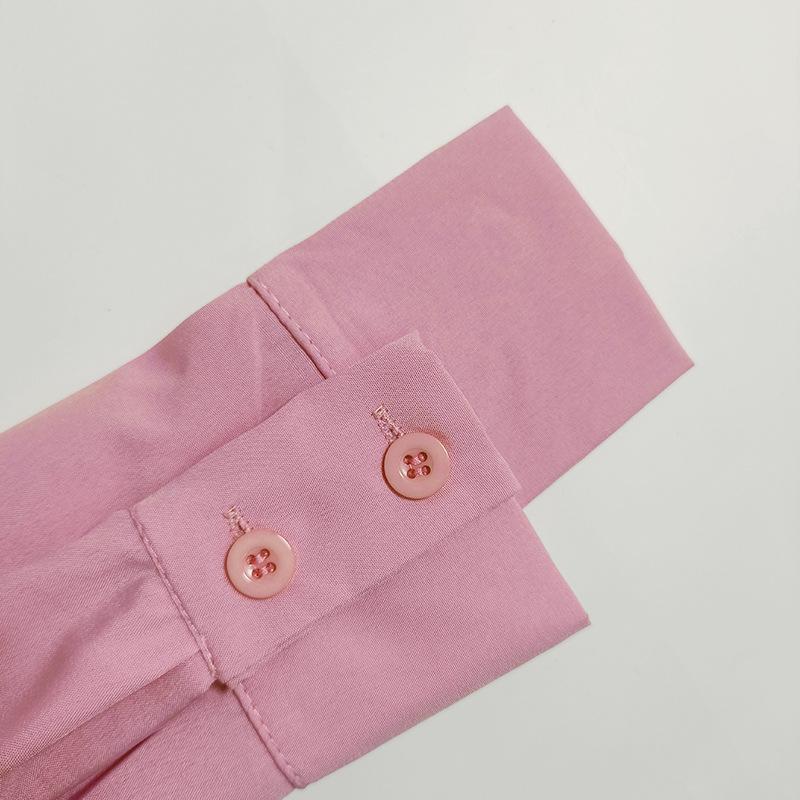 Girls' Dress Long Sleeve Shirt