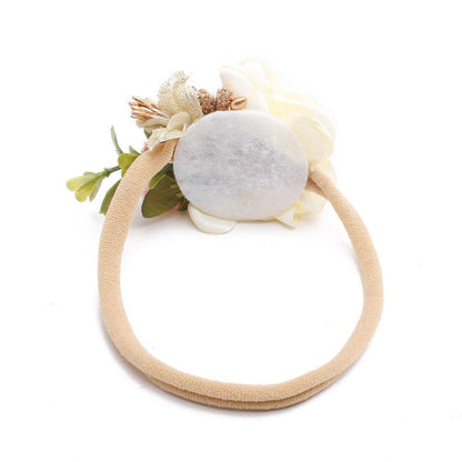 Children's Flower Elastic Hair Band