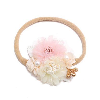 Baby Headband Three-dimensional Flower Hair Band