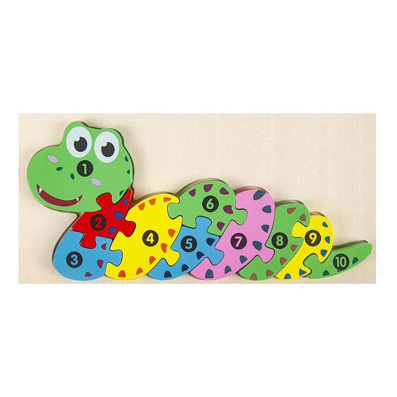 Children's 3D Puzzle Educational Toy