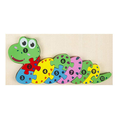 Children's 3D Puzzle Educational Toy