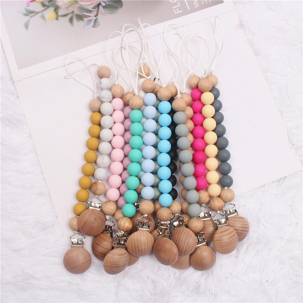 Soothing Nipple Chain Silicone Nipple Pendant Anti-falling Chain
