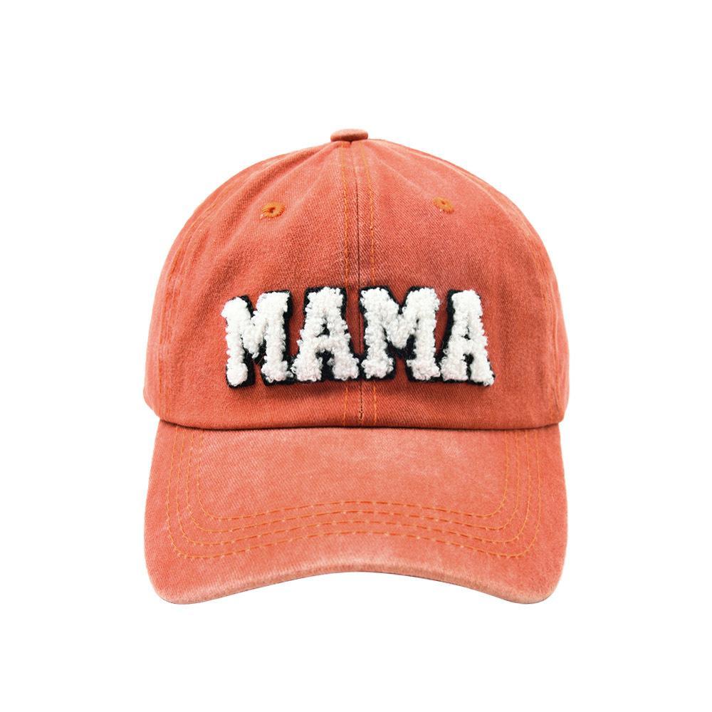 Children's MINI adults' MAMA Letter Baseball Cap