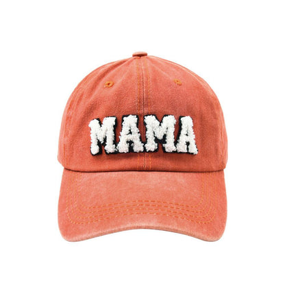 Children's MINI adults' MAMA Letter Baseball Cap