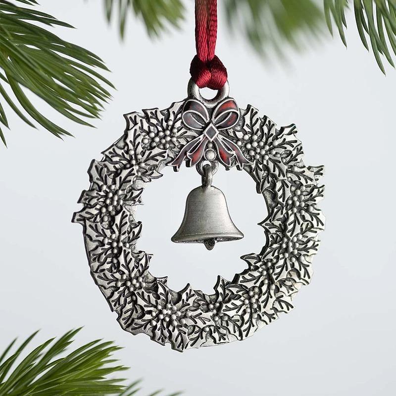 Christmas Metal Pendant Christmas Tree Ornament