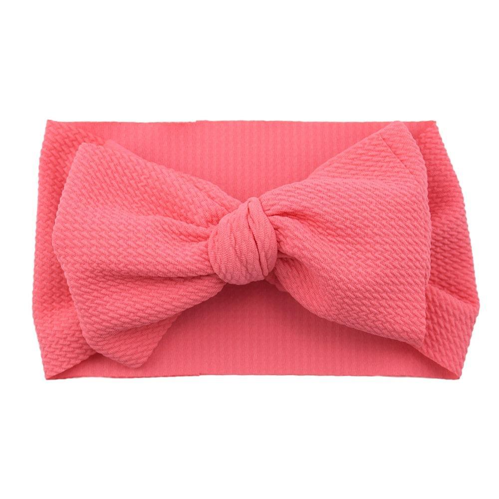 Children's Big Bow DIY Fabric Hair Tape
