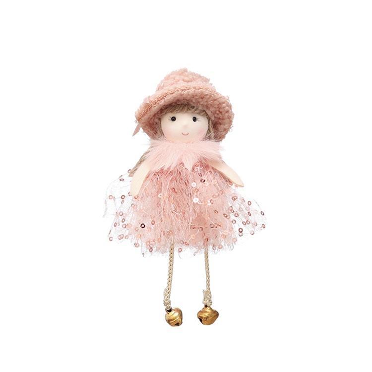 Festive Gift Angel Girl Christmas Tree Hanging Ornament