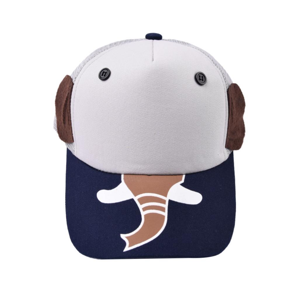 Children's Cartoon Printed Baseball Cap Cute Animal Cap