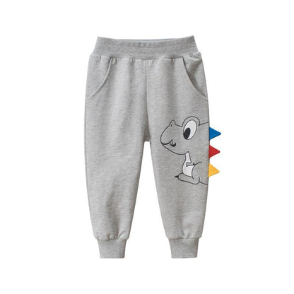 Children's Pants Sports Pants Dinosaur Pants
