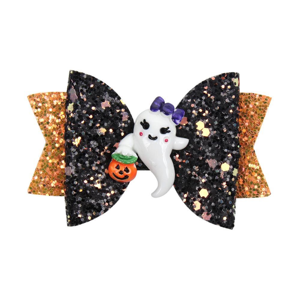 Halloween Girl's Bow Hairpin Children's Headdress