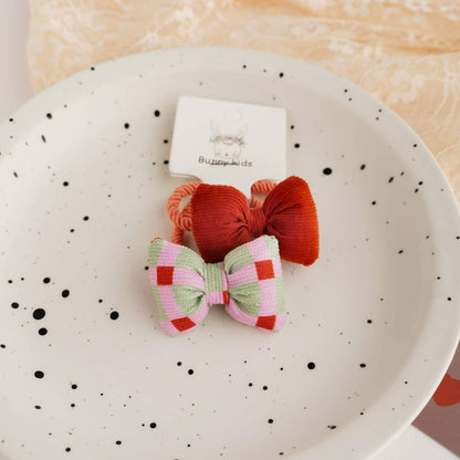 Cloth Bow Children's Hair Ring