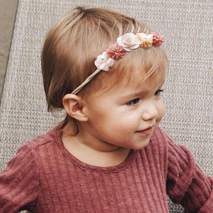 Infant Headflower Headband Headgear