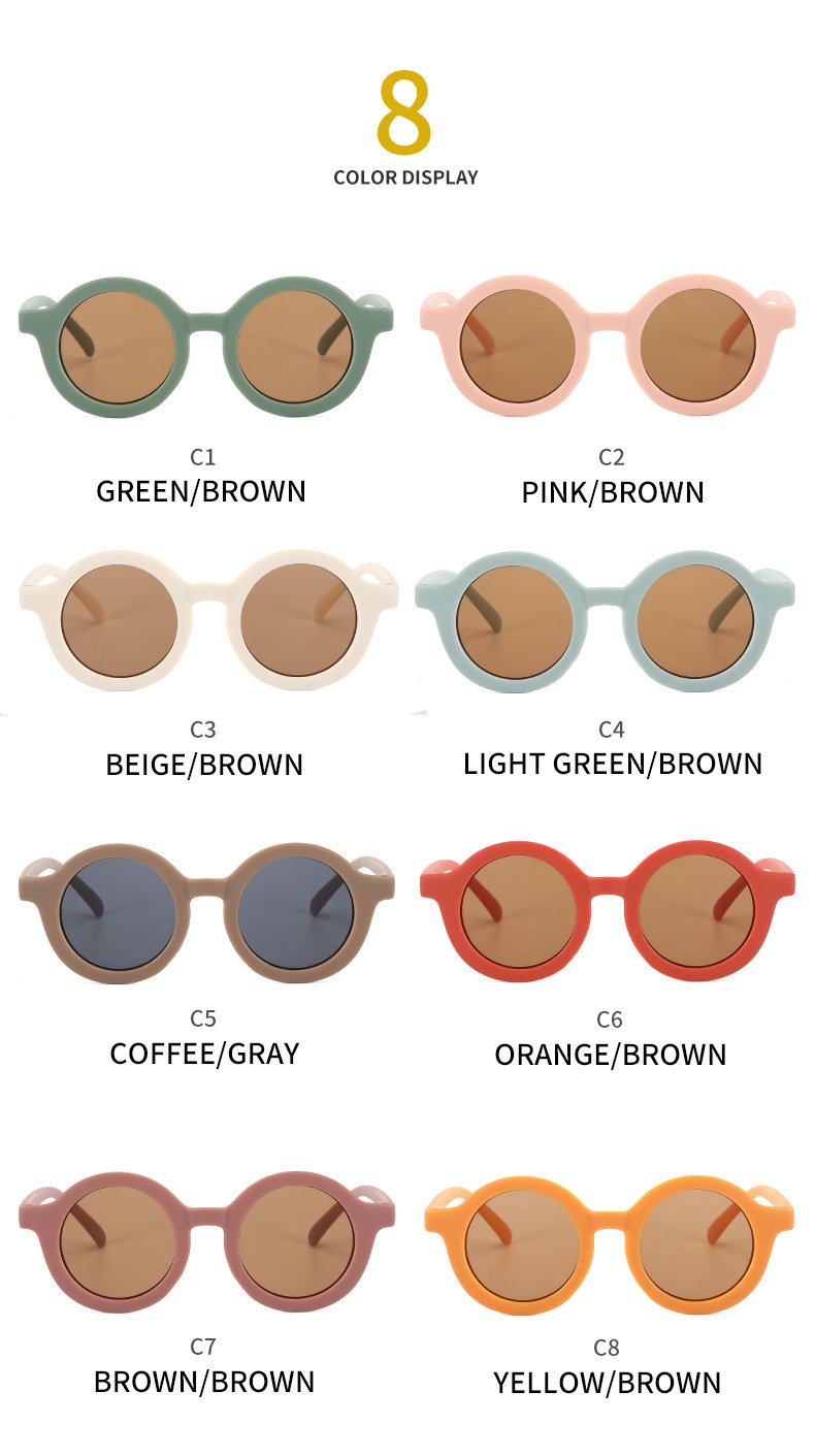 Children's Sunglasses Decorative Trendy  Sunglasses
