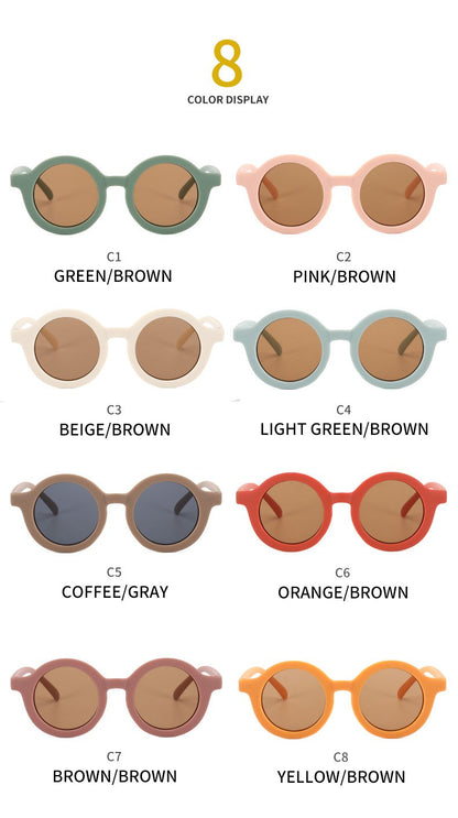 Children's Sunglasses Decorative Trendy  Sunglasses
