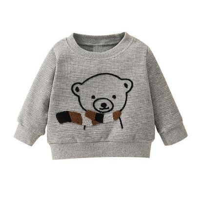 Baby Long Sleeve Pullover Sweater