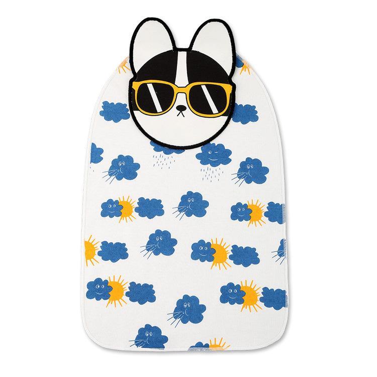 Baby Sweat-proof Towel Children Cotton Sweat-absorbent Towel