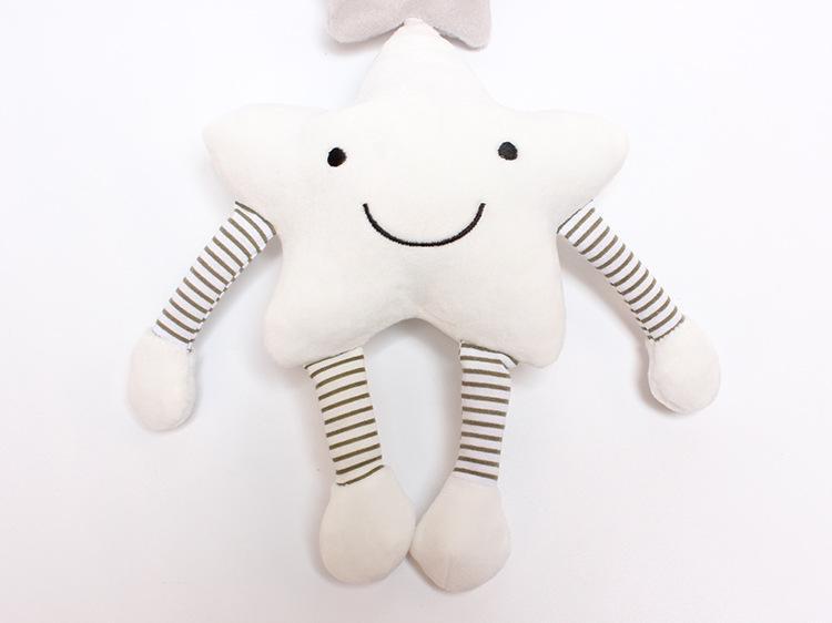 Baby Bed Hanging Music Bell Pendant Plush Toy