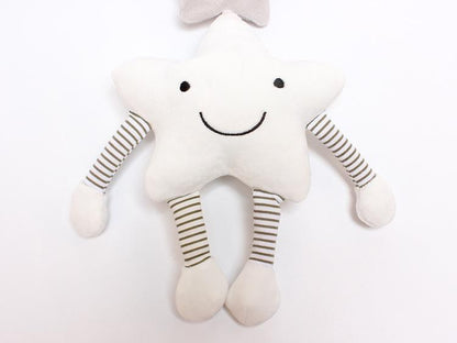 Baby Bed Hanging Music Bell Pendant Plush Toy