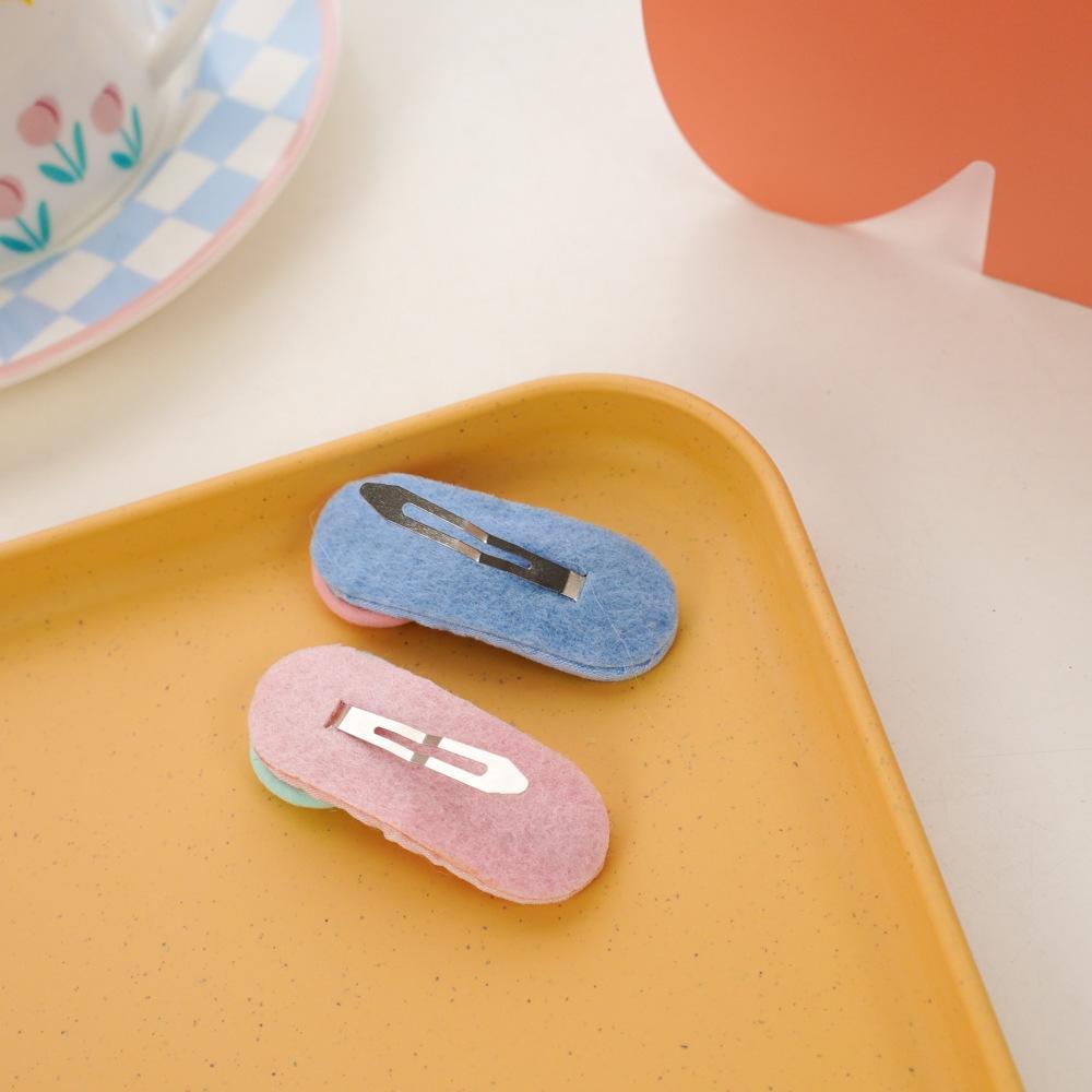 Button Children's Hairpin Set