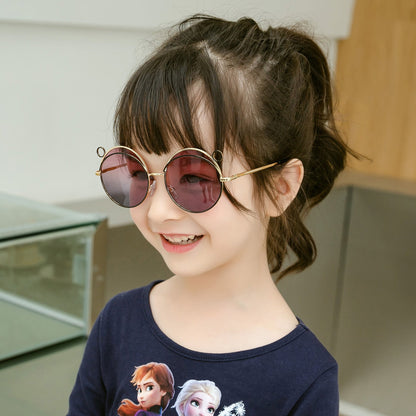 Children's Sunglasses Decorative Trendy  Sunglasses
