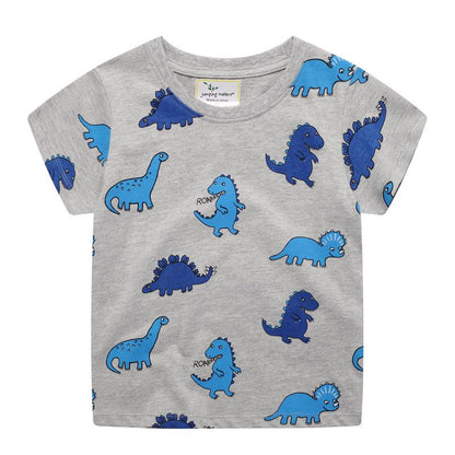 Short sleeved children's T-shirt