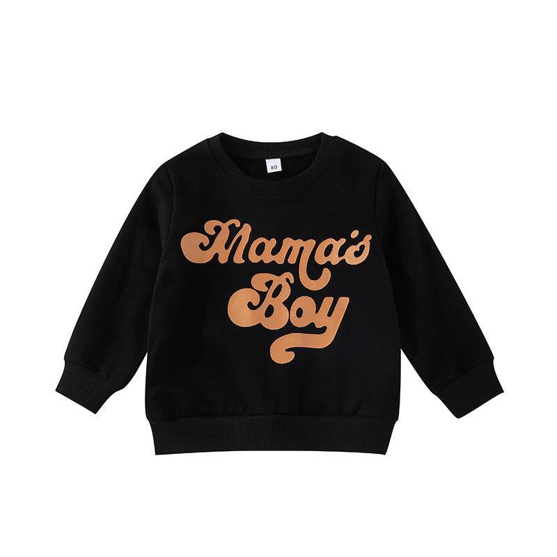 Children's Long Sleeve Crewneck Pullover Sweater