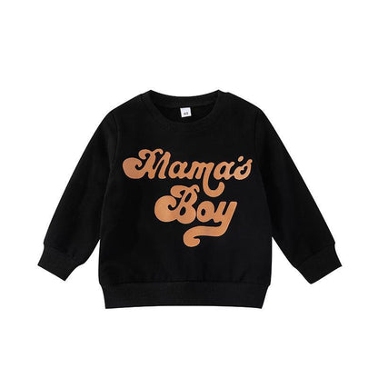 Children's Long Sleeve Crewneck Pullover Sweater