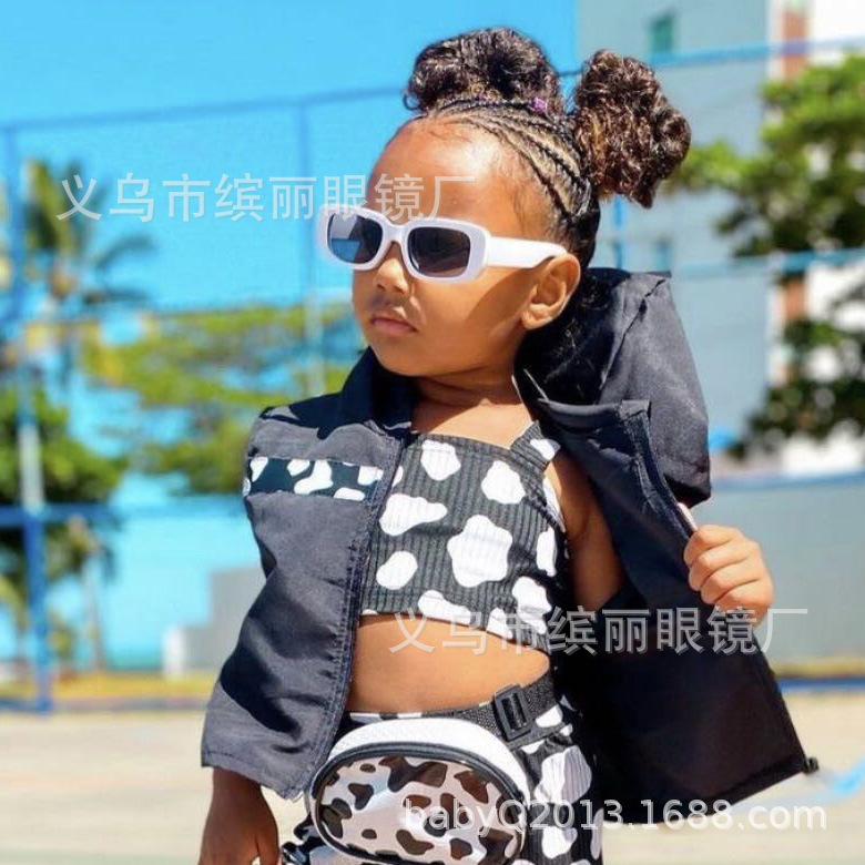 Children's Sunglasses Decorative Trendy  Sunglasses