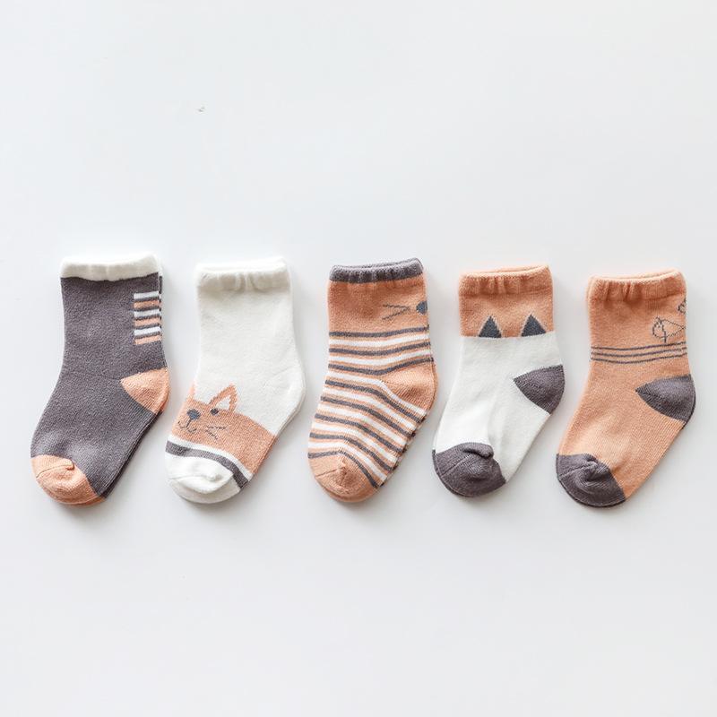 Children's Cartoon Socks