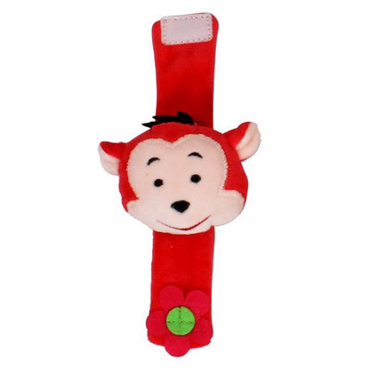 Baby's Wristband Animal Shape Rattle Watch Strap