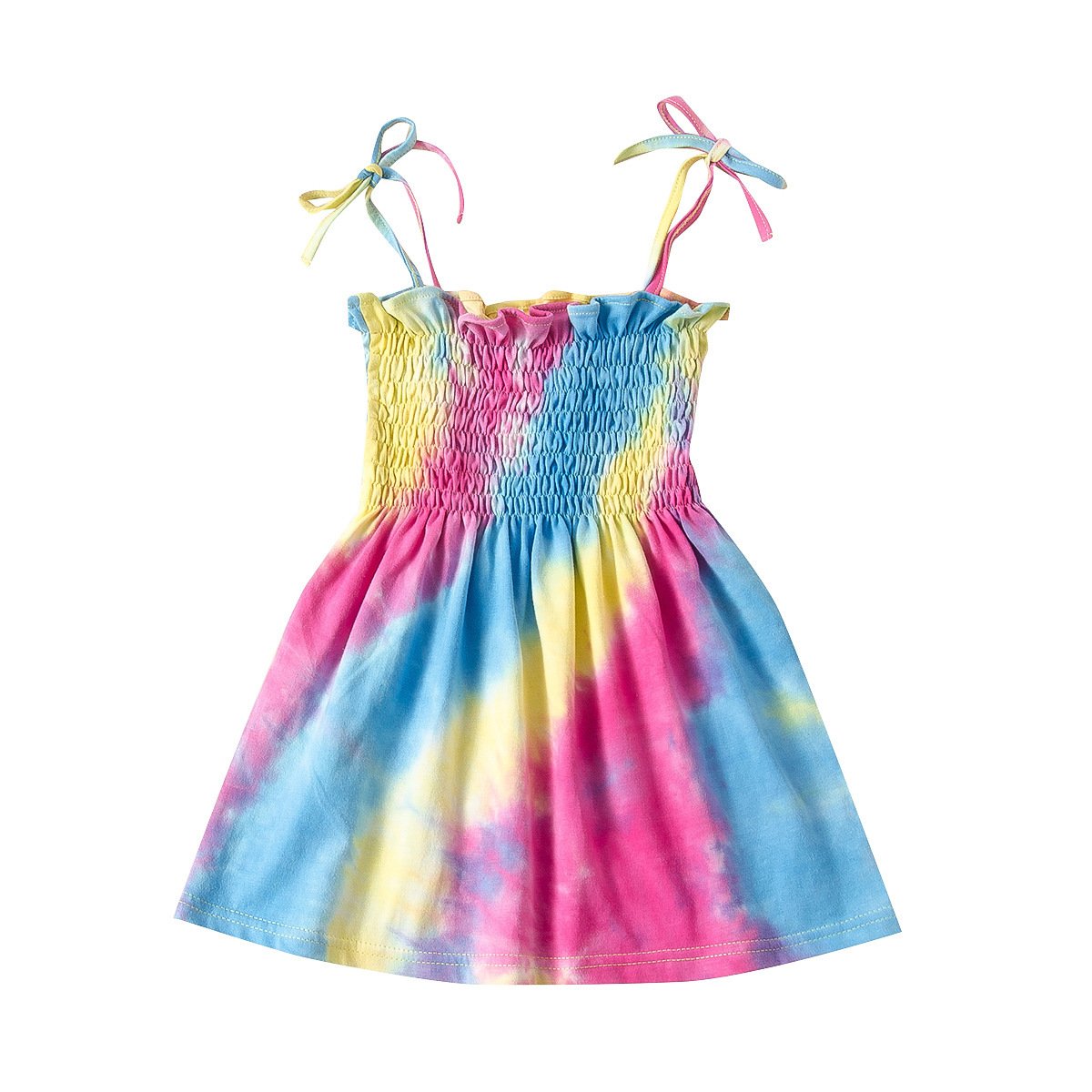 Suspender color princess skirt sleeveless Strapless skirt
