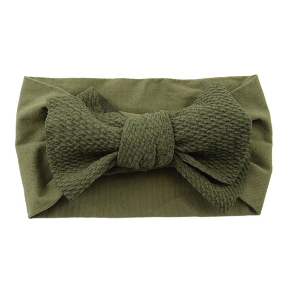 Children's Hair Accessories Knotted Fabric Hair Bands