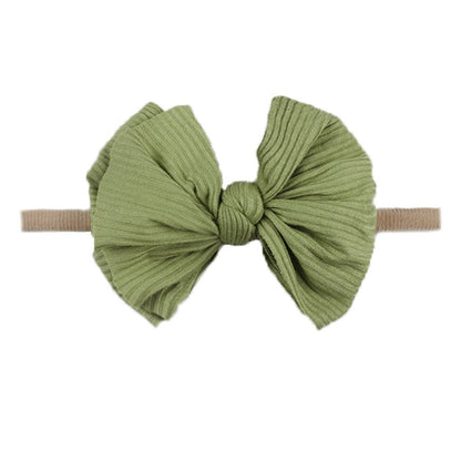 Children's Soft And Comfortable Double-layer baby Headband