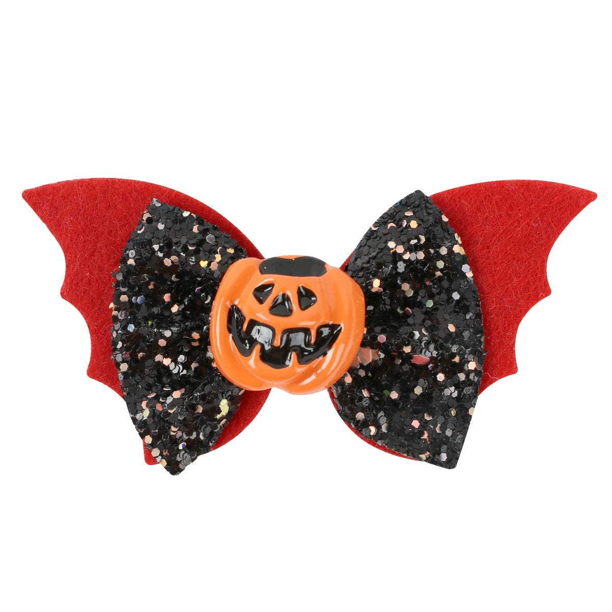 Halloween Bat Wings Children's Hairpin Bow Hair Accessories