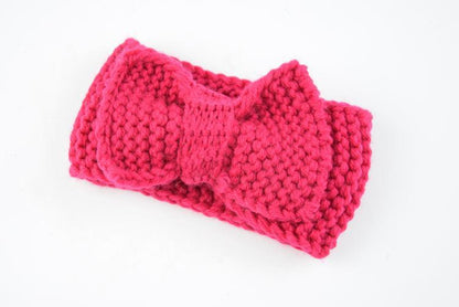 Kids Knitted Bow Hair Tape