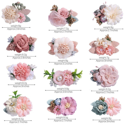Children's Imitation Flower Hairpin