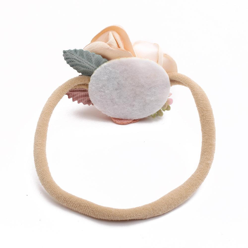Children's Flower Elastic Hair Band
