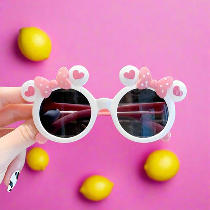 Creative Trendy Cute Cartoon Shaped Frame Fashion Glasses