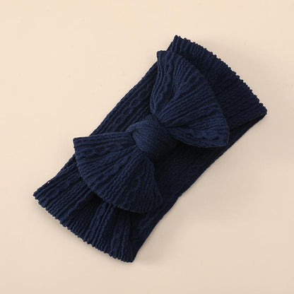 Children's Bow High Stretch Hair Belt