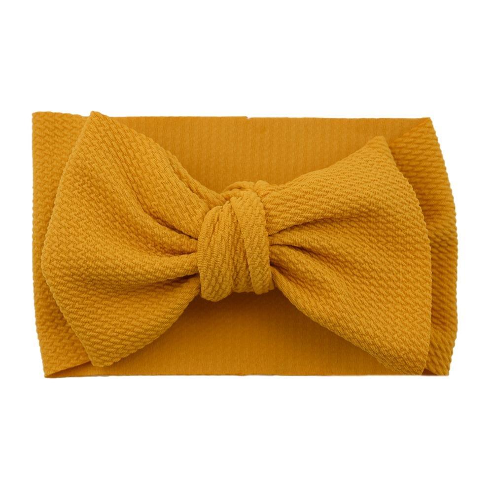 Children's Big Bow DIY Fabric Hair Tape