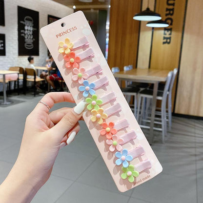 Children's Hair Accessories Hairpin Bangs Clip