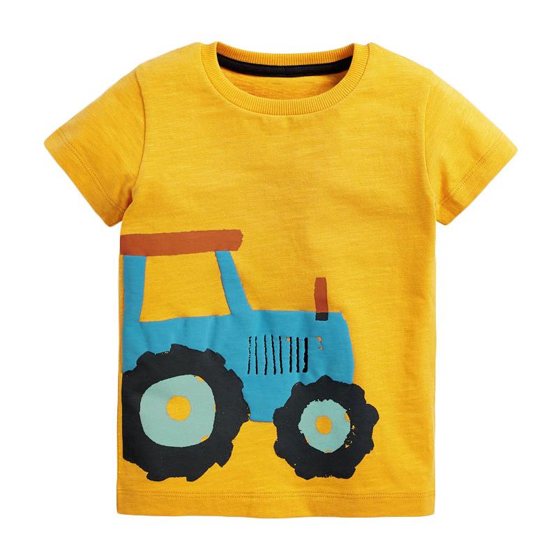 Children's T-shirt Knitted Boys' Bottom Shirt