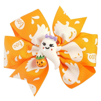 Halloween Bow Headdress Children's Hairpin