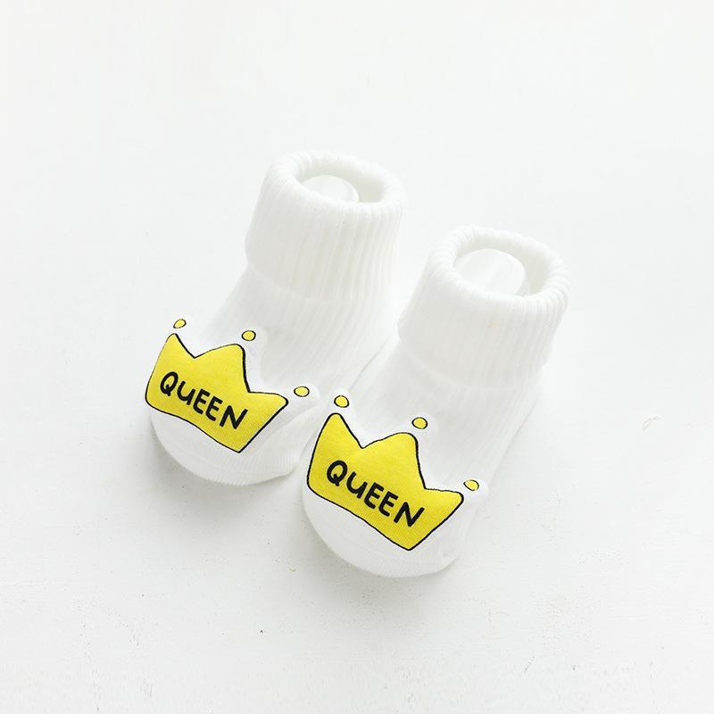 Newborn Stereo Cartoon Socks