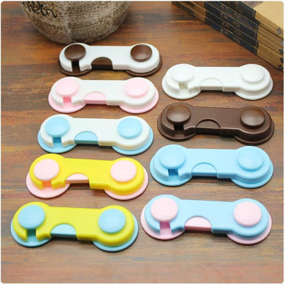 Children's Safety Lock for Refrigerator Drawer Door